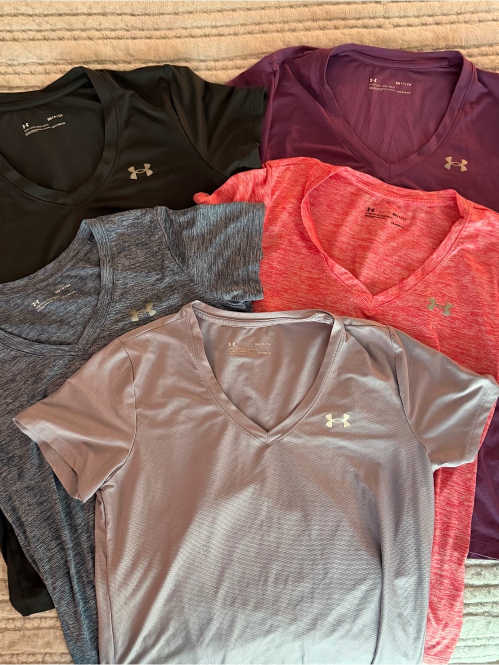 Under Armour Women’s V-Neck Performance Top - Multiple Colors